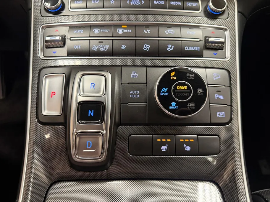Hyundai Santa Fe 1.6 PHEV | COMFORT SMART | 7 PERS. | LEDER | NAVI | CAMERA |