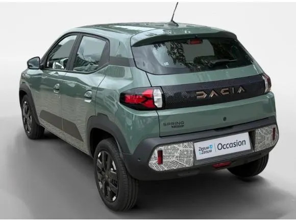 Dacia Spring Extreme 65 26.8 kWh AUTOMAAT CAMERA CRUISE CONTROL APPLE CARPLAY ANDROID AUTO ZEER MOOIE AUTO METEEN RIJDEN