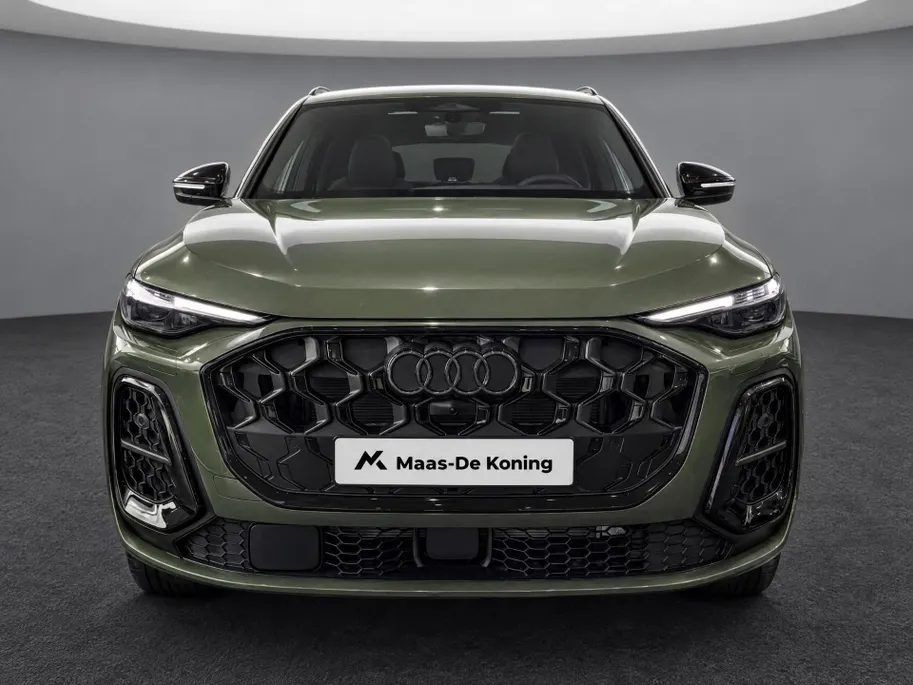 Audi Q5 e-hybrid quattro S edition 299 PK · B&O Premium 3D · Adaptieve luchtvering · Tech plus · Glazen panoramadak