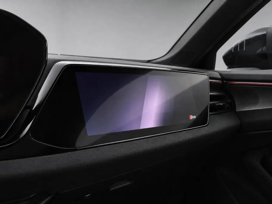 Audi RS5 Limousine e-hybrid 639 PK · RS sportuitlaat · Topsnelheid 270 km/h · Head-up display · Panoramadak
