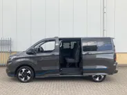 Ford Transit Custom 320 2.0 TDCI 170 pk L1H1 Sport DC AWD Dubbele Cabine - AWD - Elektrische schuifdeuren - Wegklapbare Trekhaak - 360gr Camera