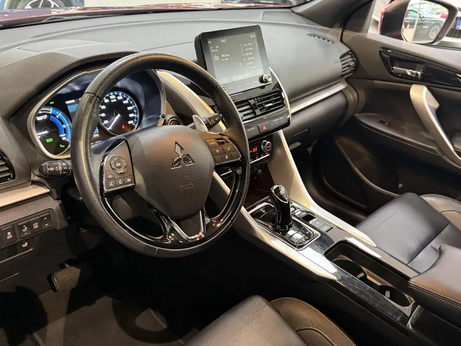 Mitsubishi Eclipse Cross 2.4 PHEV Instyle leder interieur