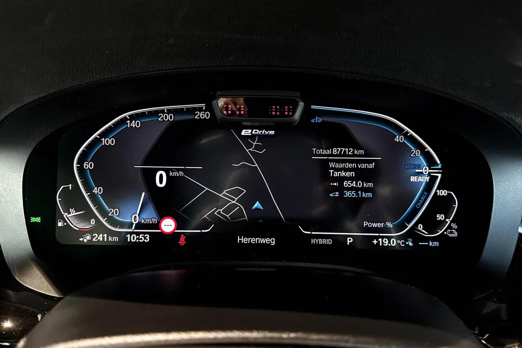 BMW 5 Serie Touring 530e