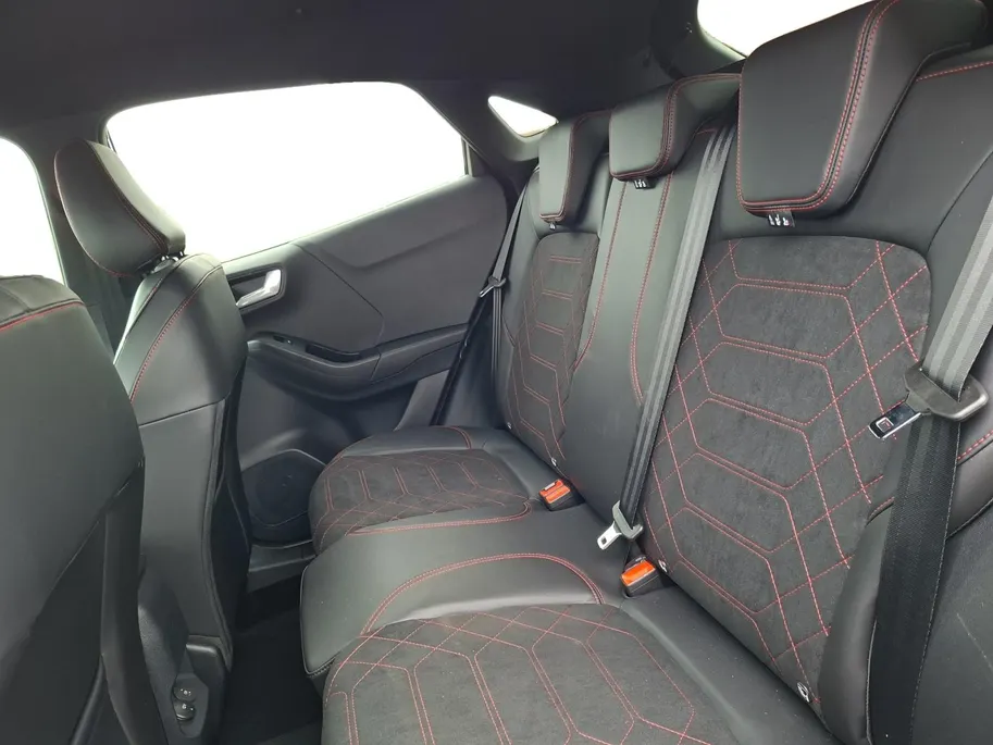 Ford Puma 1.0 EcoBoost Hybrid ST-Line X | !gratis automaat! |Driver assistancepack | Winterpack | 18'Lichtmetaal | B&O Audio | 360Camera | Adaptive Cruisecontrol | Dodehoekdetectie | El. Achterklep | Nieuw te bestellen! |
