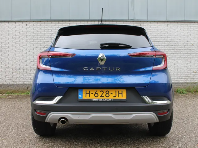 Renault Captur 1.0 TCe 100 Intens | Navigatie | Climat | Cruise | Lm Velgen | Camera