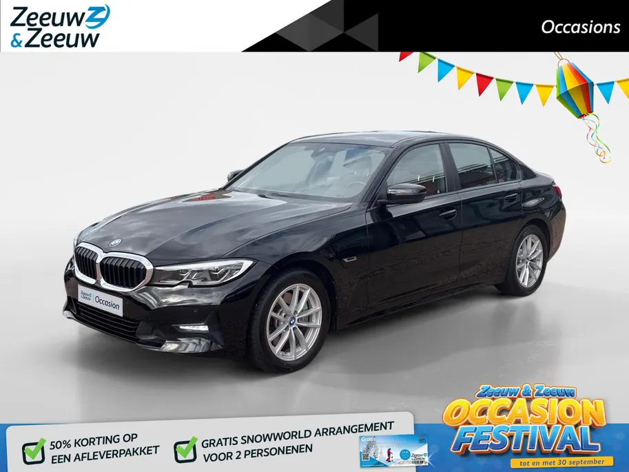 BMW 3 Serie 320e Business Edition Plus *Automaat*Navigatie*Parkeersensoren*Carplay*Lederen bekleding*Stoelverwarming*LM.Velgen*Zeer nette auto!