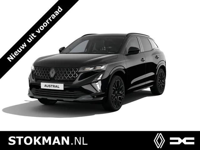 Renault Austral Iconic esprit Alpine | Achteruitrijcamera | Blind Spot Warning | Elektrisch verwarmbare voorstoelen