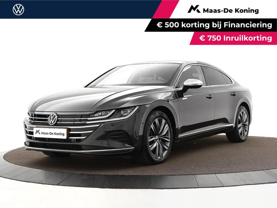 Volkswagen Arteon 1.4 TSI PHEV 218pk DSG eHybrid Elegance Business · Wegklapbare Trekhaak · Camera · Apple/Android Car Play · Dodehoek Detectie · Navigatie · 18'' Inch · EXTRA INRUILKORTING ·