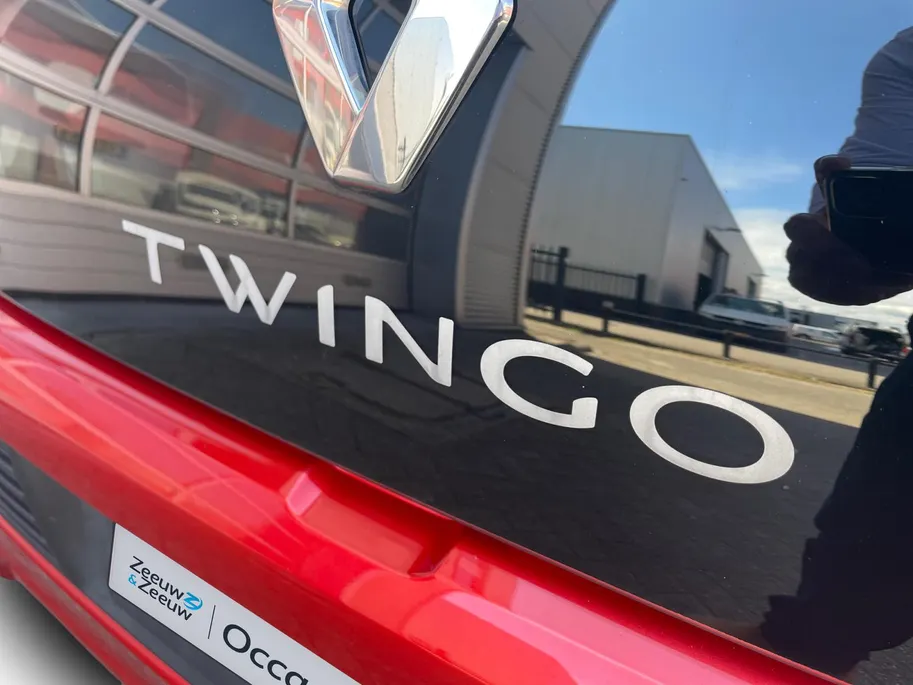 Renault Twingo 1.0 SCe Collection Heel netjes!! | Dealer onderhouden| Lage Kilometerstand| Airco| Metallic Lak| 4 seizoen banden|