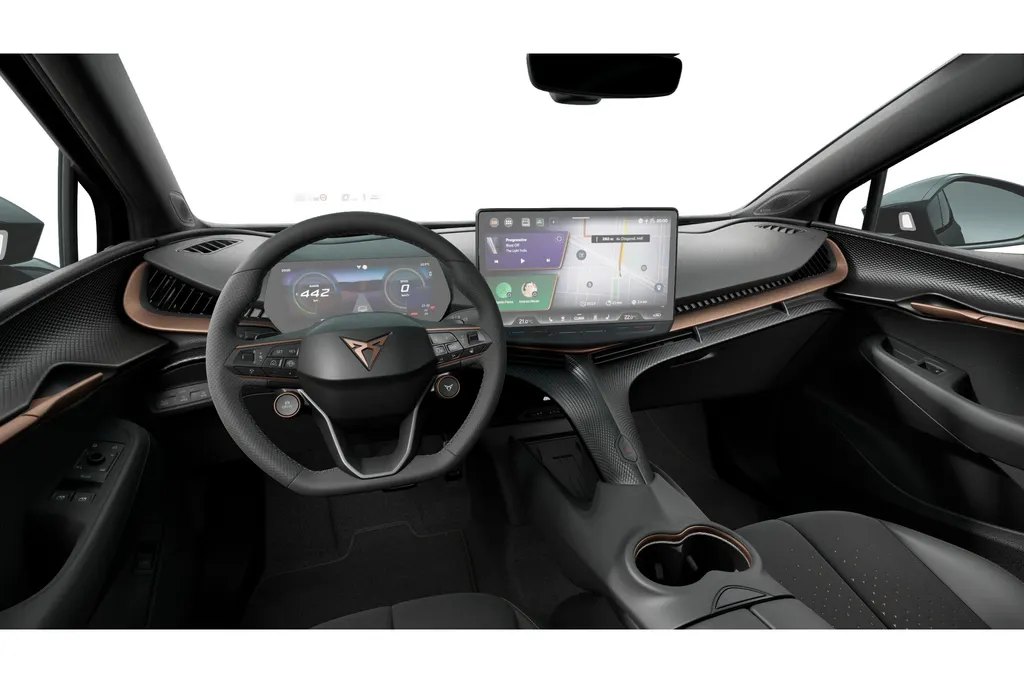 CUPRA Tavascan Adrenaline Dark Pulse | Digitaal instrumentenpaneel (Virtual Cockpit) | Draadloze Apple CarPlay™, Android Auto™ | Head-up Display met ‘Augmented Reality’