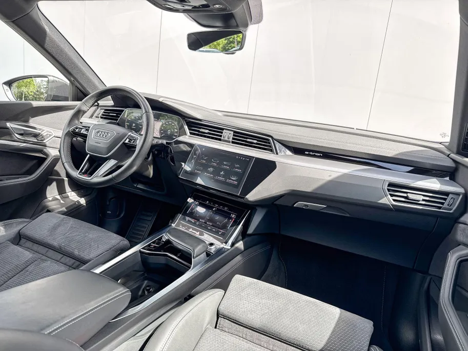 Audi e-tron 55 quattro S edition 95 kWh