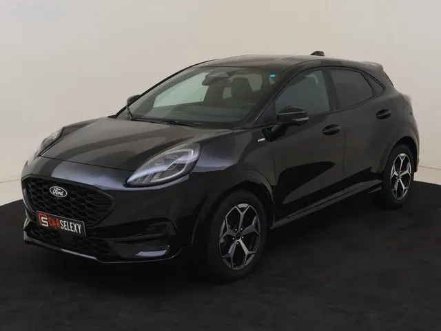 Ford Puma 1.0 EcoBoost Hybrid ST-Line X | winter pakket