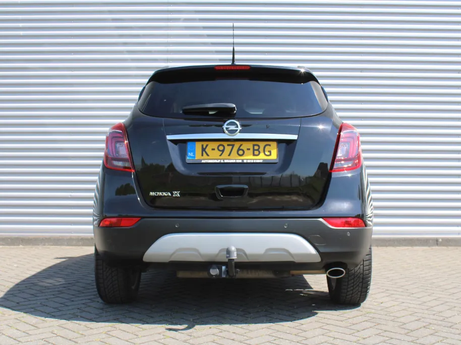 Opel Mokka X 1.4 Turbo Innovation | Automaat | Trekhaak | Stuur-/stoelverwarming | Navi | 18' LM | Camera | Clima |