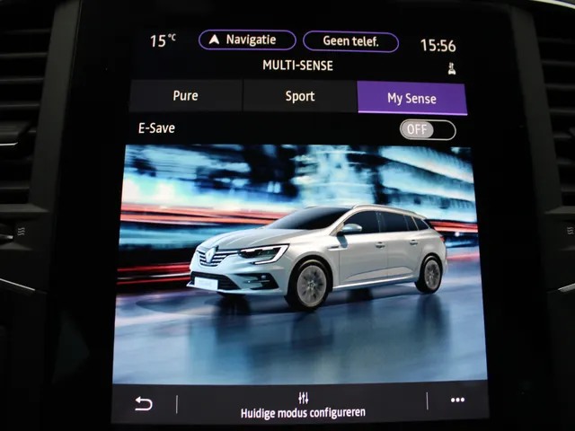 Renault Megane E-Tech Estate 1.6 Plug-In Hybrid 160 PK Intens | Automaat | Pack easy | Pack Drive |
