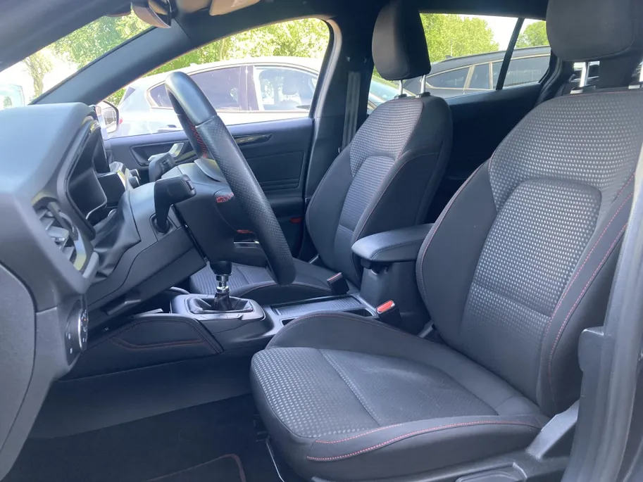Ford Focus 1.0 EcoBoost 125 pk Hybrid ST Line X Wagon Trekhaak - Navigatie - B&O -Apple Carplay/ Android Auto - Blue Panther Metallic - Elktrische achterklep