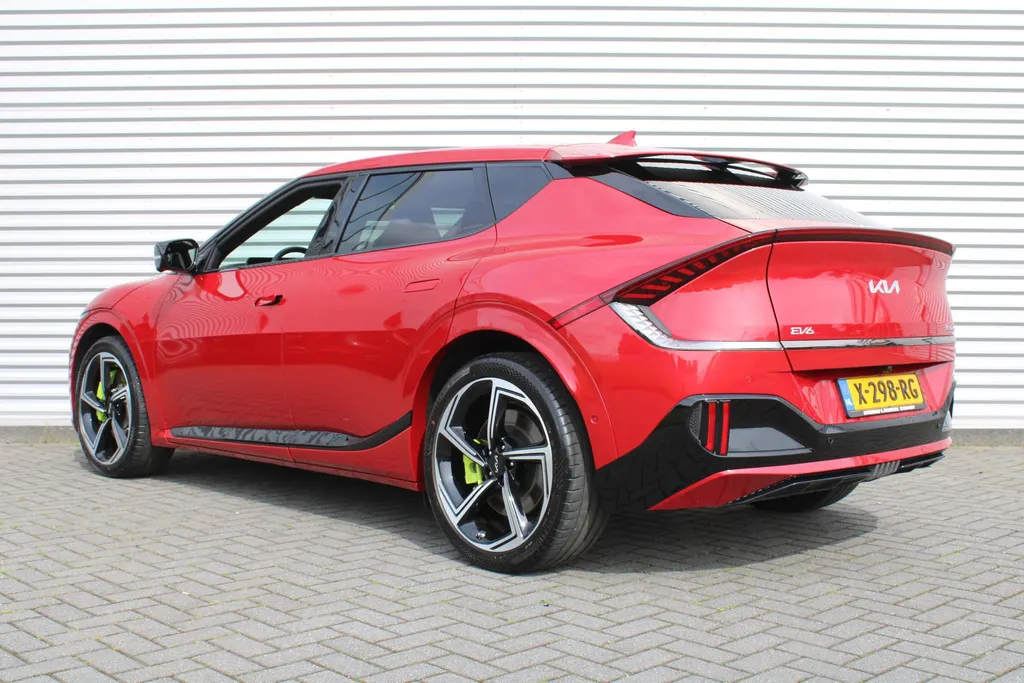 Kia EV6 GT AWD 77.4 kWh | Performance | BTW Auto | Orig. Ned. | 585 PK | Meridian Audio | 17% bijtelling |