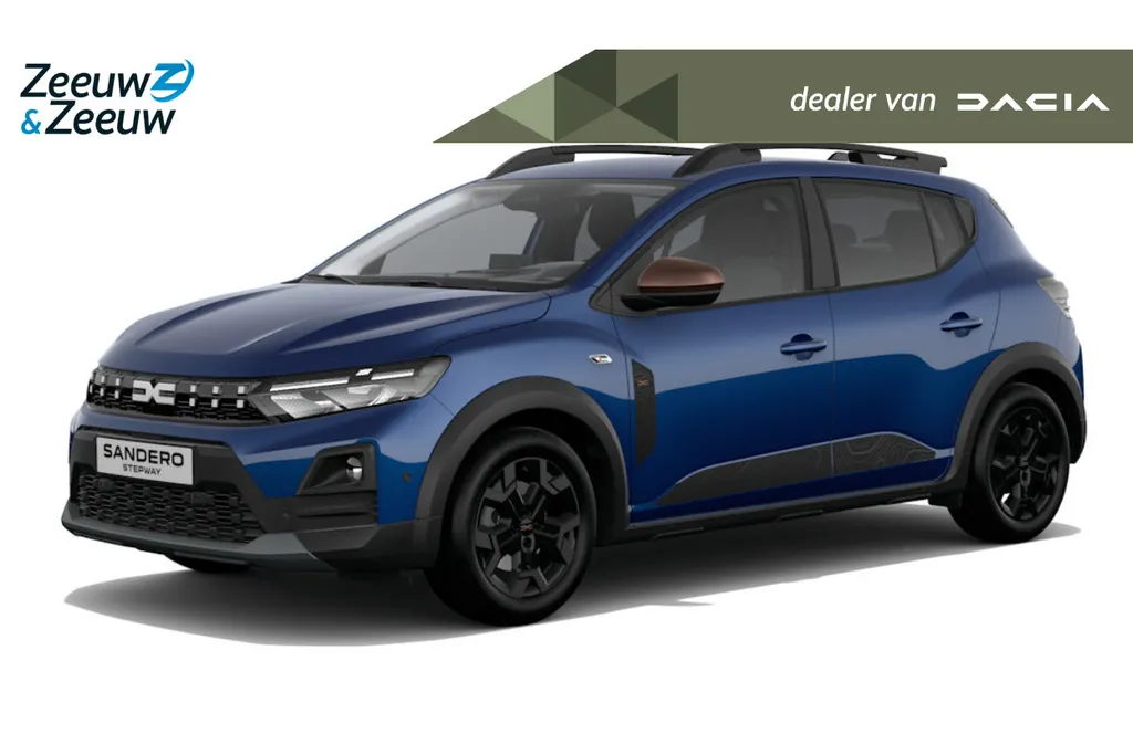 Dacia Sandero Stepway TCe 110 limited edition | Nu met € 450,- Zeeuw en Zeeuw voorraadkorting | Financier tegen slechts 2,9% met Dacia Relaxplan |