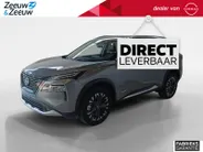 Nissan X-Trail 1.5 e-Power Tekna Plus | Naviagtie| 360grd camera| Pdc voor en achter| Climate controle 3 zones| Stoel-, stuur- en voorruit verwarming| Lederen bekleding| 19inch Wielen| Stoel geheugen|