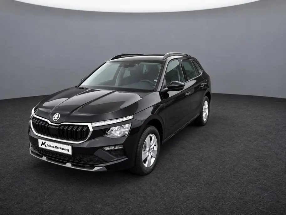 Škoda Kamiq Selection 1.0 TSI 85 kW / 115 PK SUV 6 versn. Hand | Metallic Lak | 16'' Lichtmetalen Velgen | Privatelease 369,- per maand!