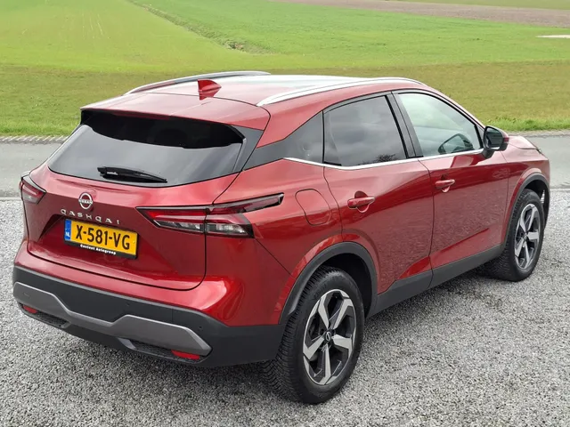 Nissan QASHQAI 1.3 MHEV Xtronic N-Connecta NAVI | PANO DAK | NL-auto | rijklaarprijs !!