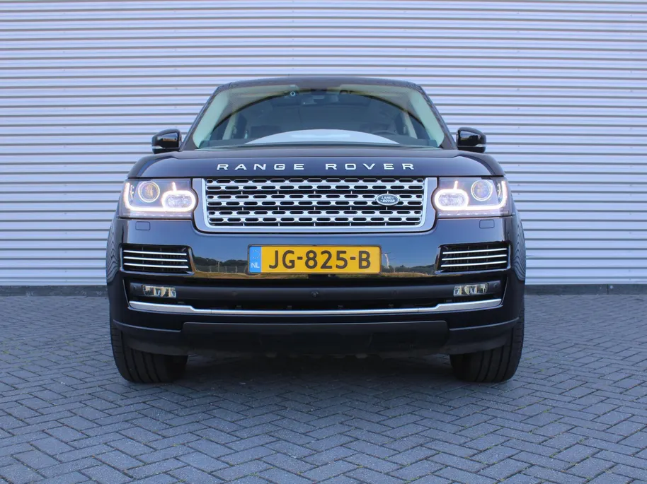 Land Rover Range Rover 4.4 SDV8 Autobiography | Uniek 4.4 V8 | Nieuwstaat | Elek. trekhaak | Luchtvering | Stuur-/voorruit-/stoelverwarming + ventilatie | Massage-/geheugenstoelen | Leer | Schuifdak | 360 Camera | 21' LM |