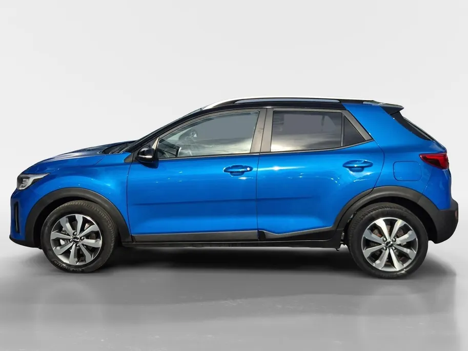 Kia Stonic 1.0 T-GDi MHEV DynamicPlusLine | Cruise Control | Climate Control | Camera | Navigatie | Parkeersensoren | Trekhaak | Zwart Dak |