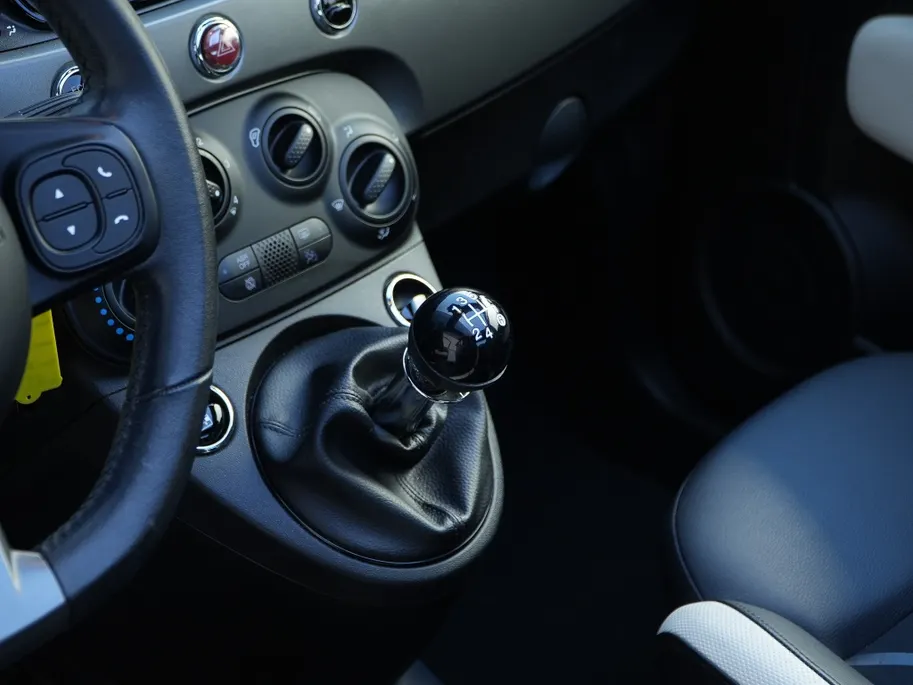 Fiat 500C TwinAir Turbo 80 PK Sport | Carplay | Cruise | PDC | 16'