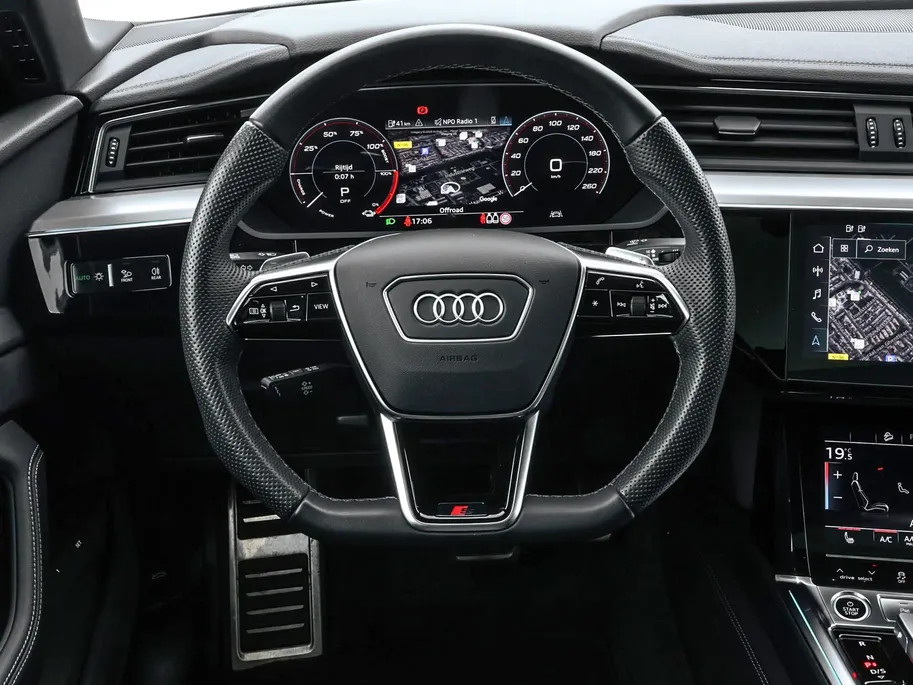 Audi Q8 Sportback e-tron 55 408pk Quattro S Edition 115 kWh · SOH 95,1% · Panoramadak · Luchtvering · Leder · 360 Camera · Elek. Voorstoelen ·
