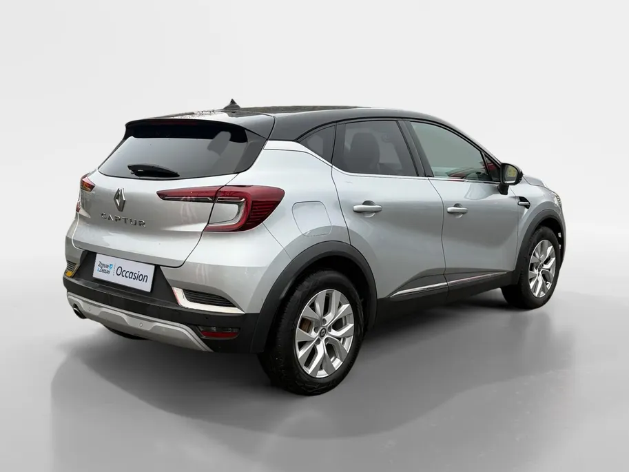 Renault Captur 1.0 TCe 100 Intens | Climate | Cruise | Telefoon | Licht,Metalen velgen | Draadloos opladen | Parkeersensoren |Apple Carplay/Android Auto