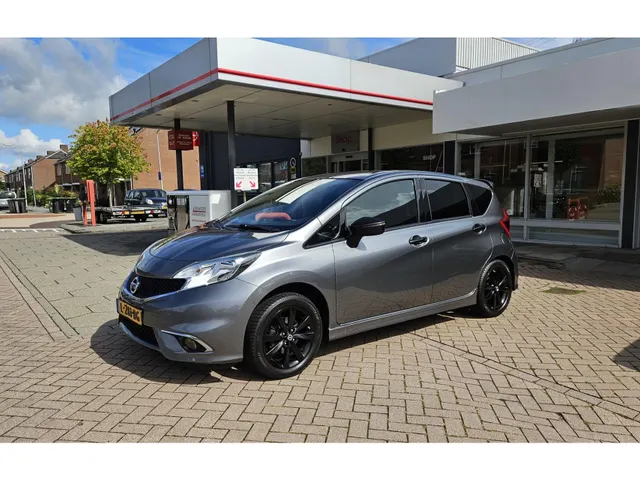 Nissan Note 1.2 59KW/80PK Black Edition