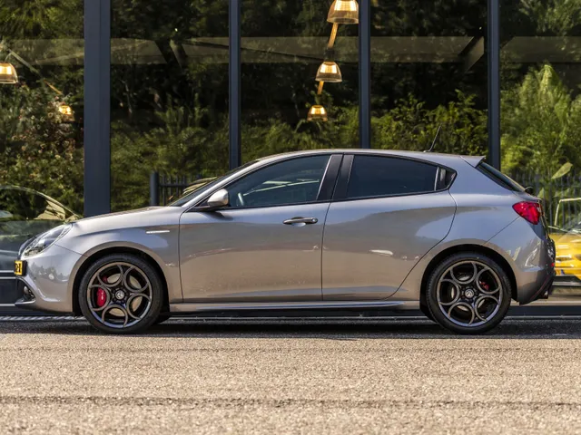 Alfa Romeo Giulietta 1.4 Turbo MultiAir Super