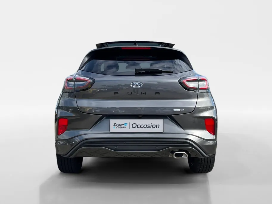 Ford Puma 1.0 EcoBoost Hybrid ST-Line X |NL Auto| Elektrisch glazen panorama-dak|Trekhaak|dodehoek detectie| Winterpack|