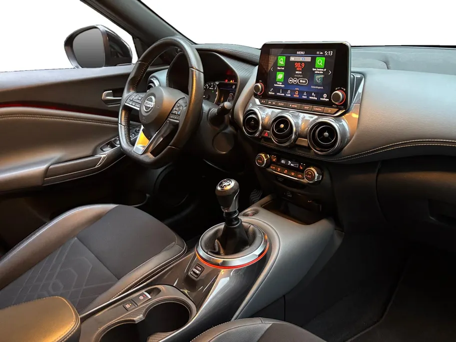 Nissan Juke 1.0 DIG-T Tekna | Stoelverwarming | 360 Graden camera | Bose audiosysteem | Navigatie | Apple carplay | Android auto