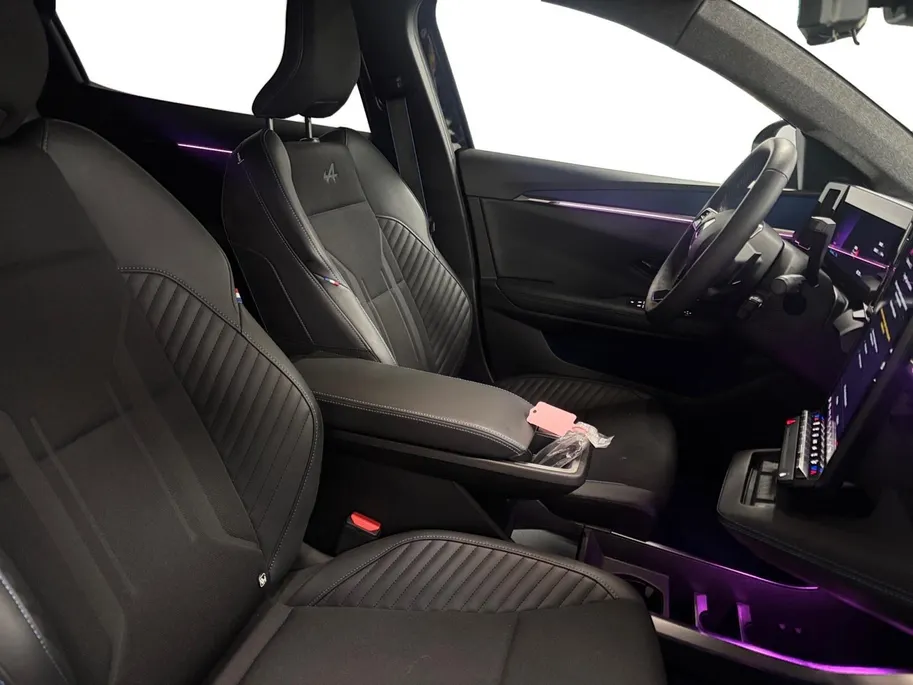 Renault Scénic E-Tech EV87 long range esprit Alpine AUTOMAAT AIRCO CAMERA ADAPIEVE CRUISE CONTROLE MET ADVANCE DRIVE ASSIST STOEL+STUURVERWARMING LM VELGEN ZEER MOOIE AUTO METEEN LEVERBAAR