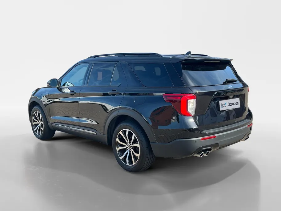 Ford Explorer 3.0 V6 EcoBoost PHEV ST-Line 7p. | Dealer Onderhouden | Panoramadak | 360 Graden Camera | All Season Banden | Elektrische Achterklep | Adapt. Cruise Control | BLISS | Winterpakket | Navigatie |