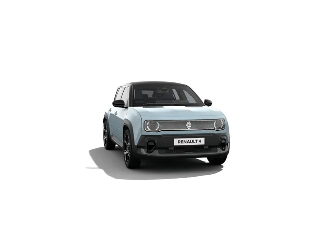 Renault 4 Techno “plein sud™” | Achteruitrijcamera | Elektrisch te openen canvas dak “plein sud™' | Elektronisch geregelde airconditioning