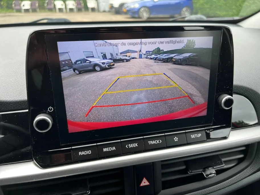 Kia Picanto 1.0 DPi DynamicLine | Parkeercamera | LM-velgen | Apple carplay/Android auto