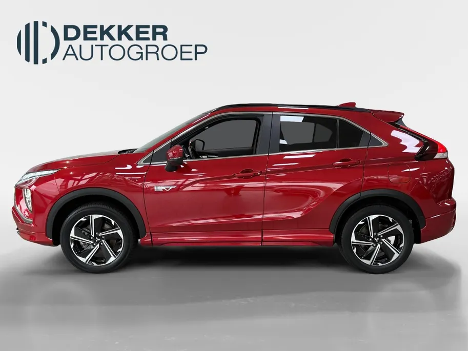 Mitsubishi Eclipse Cross 2.4 PHEV Instyle leder interieur
