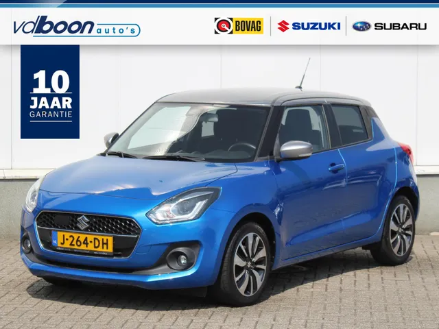 Suzuki Swift 1.2 Stijl Smart Hybrid | Navi | Cruise | Clima | Camera | Lm-Velgen