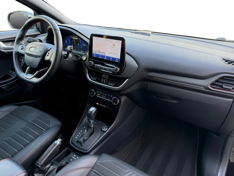 Ford Puma 1.0 EcoBoost Hybrid ST-Line X | Dealer onderhouden |  Automaat | Winter pack | Adapt. Cruise control | BLIS | Elektr. achterklep | B&O audio | Parkeersensoren voor en achter | Achteruitrijcamera | Draadloos opladen mobiel | Bovag garantie |