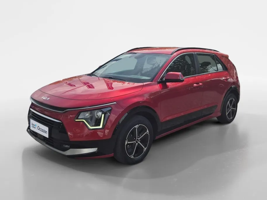 Kia Niro 1.6 GDi Hybrid DynamicLine | Cruise Control | Climate Control | Navigatie | Bluetooth | Afneembare Trekhaak | Camera |