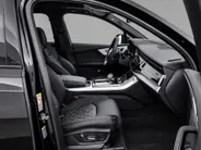Audi Q7 55 TFSI e quattro Pro Line S 394 PK ·Leder bekleding · Assistentie. plus, remote park · Head-Up display · Glazen panorama dak · Bang & Olufsen
