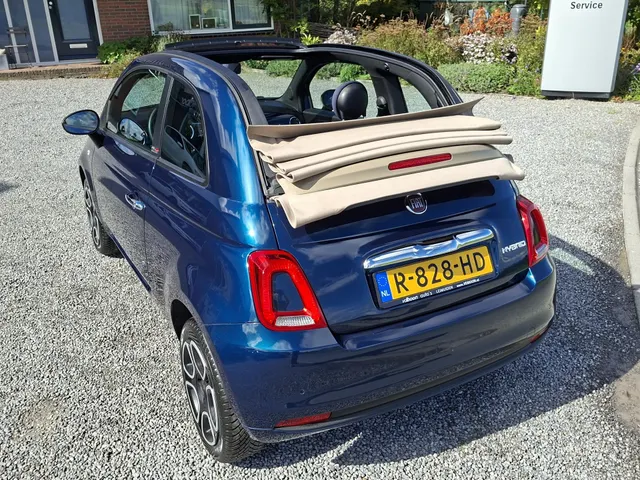 Fiat 500C 1.0 Hybrid Club AIRCO | LMV | rijklaarprijs!!