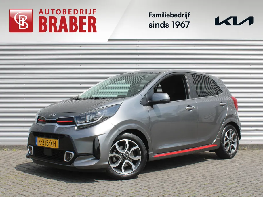 Kia Picanto 1.0 DPi GT-Line | Camera | 15' LM | Cruise | Clima | Navi | Keyless | Apple Carplay/Android Auto|