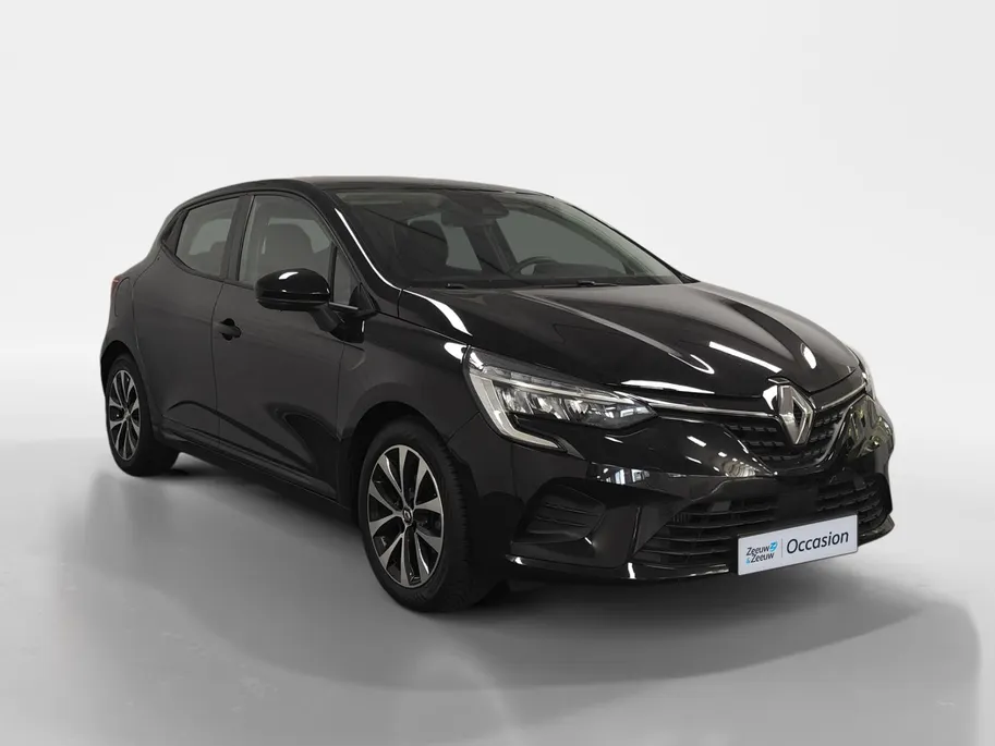 Renault Clio 1.0 TCe Zen Airco applecarplay android auto cruise controle electrische ramen trekhaak lm velgen 12 maanden garantie zeer mooie auto