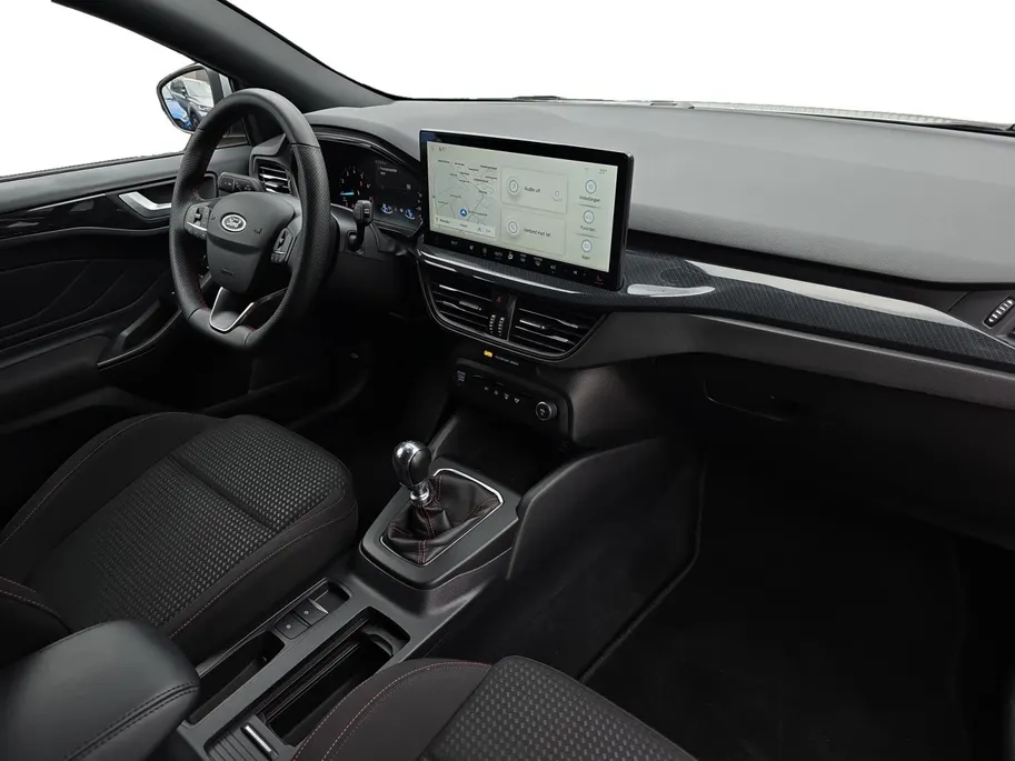 Ford Focus Wagon 1.0 EcoBoost Hybrid ST Line | Navigatie | Winterpakket | Parkeersensoren | Cruise Control | Android Auto/ Apple Carplay | 12 maanden garantie