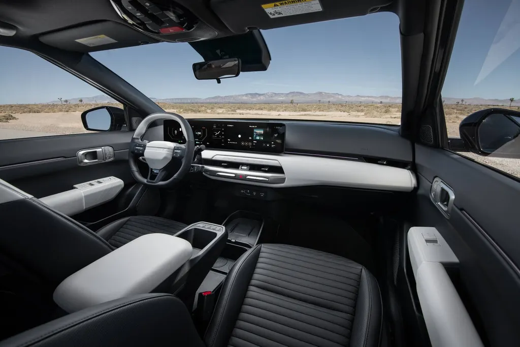 Kia EV4 Fastback 81,4 kWh 204PK GT-Line