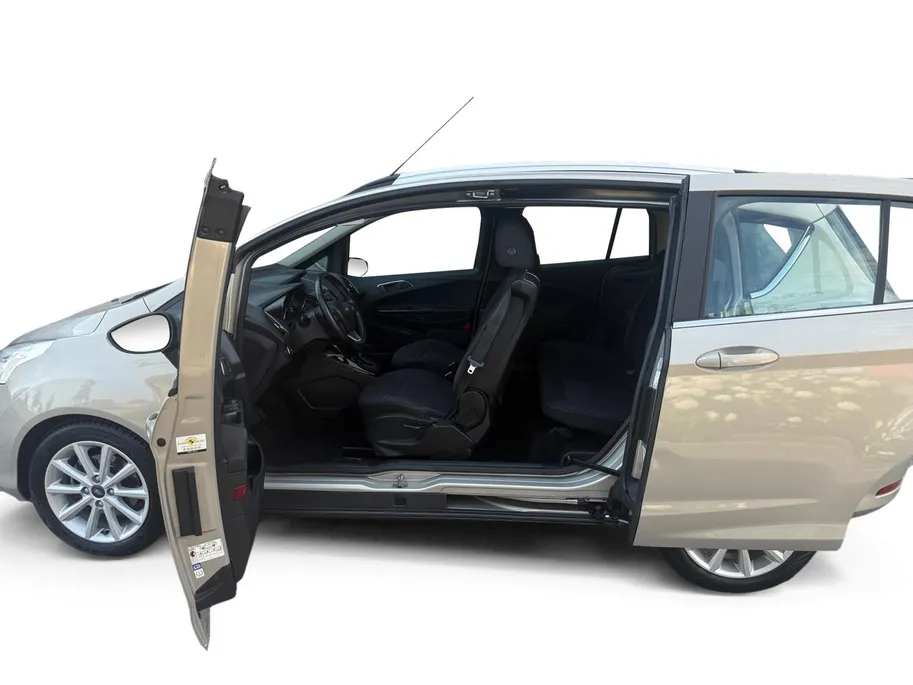 Ford B-MAX 1.6 TI-VCT Titanium Automaat| Camera| 12 maanden bovag garantie| nieuwe APK|