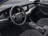 Škoda Octavia Combi 1.4TSI iV PHEV 150kW/204PK Sportline Business · Panoramadak · Navigatie · Camera + Parkeersensoren · Stoel, Stuur + achterbank verwarming · 18'' Velgen ·