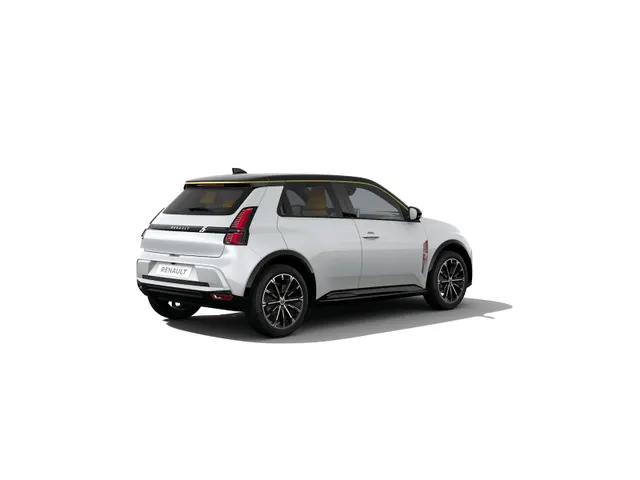 Renault 5 Iconic cinq | Achteruitrijcamera | Elektrisch verwarmbare voorstoelen | ISOFIX-bevestigingssysteem voor kinderzitjes op passagiersstoel en op de twee buitenste zitplaatsen achter